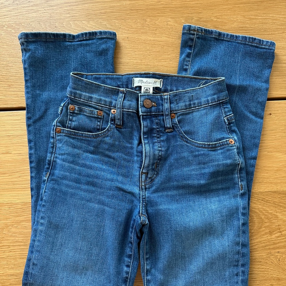 Madewell Cali Demi-Boot Cropped Jeans